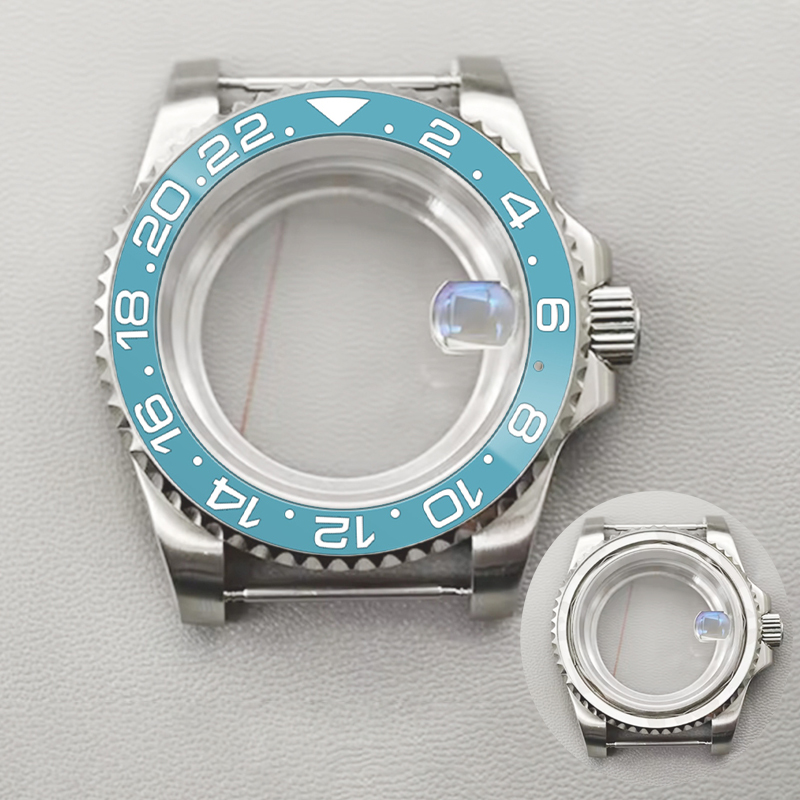 Seiko Watch 5 Sports - Mod Srebrna Koperta Zegarka SUB Przezroczysta