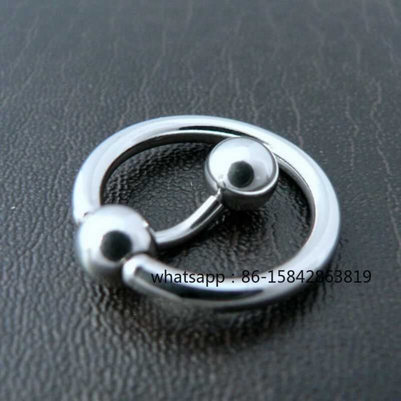 Titanium Steel Ring - Pierścień Końskie Oko PA Pierścień Seksowny
