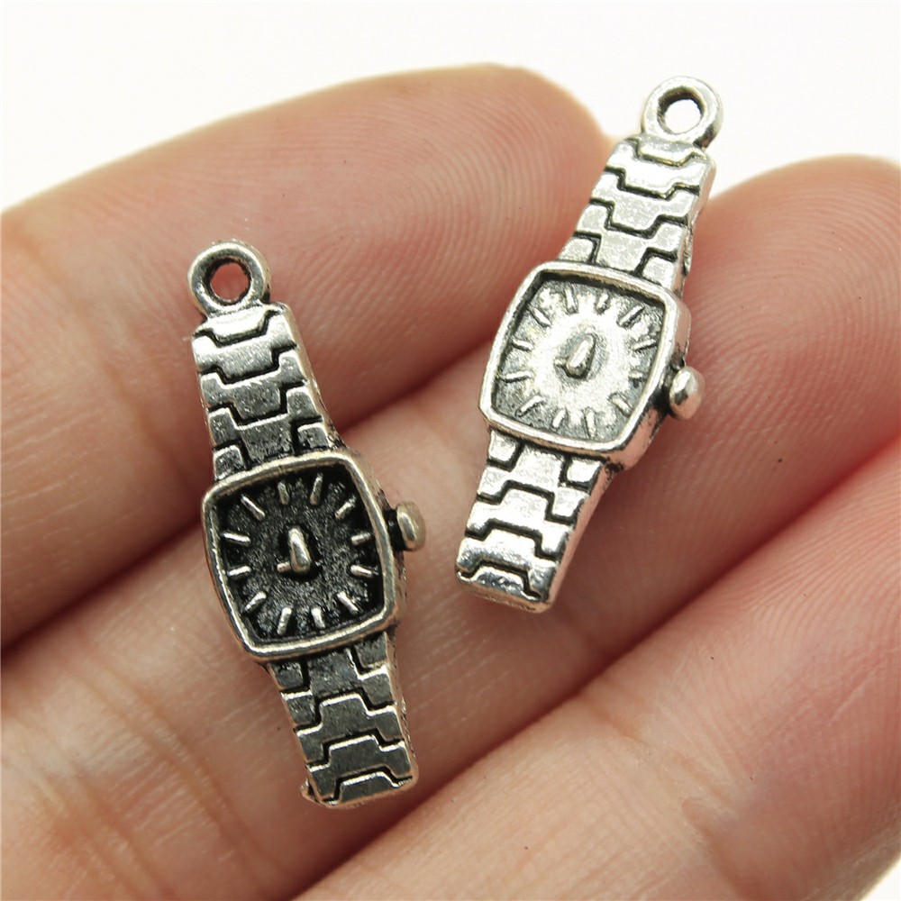Jewelry Making Watches - WYSIWYG 10 sztuk 23x9mm 2 kolory
