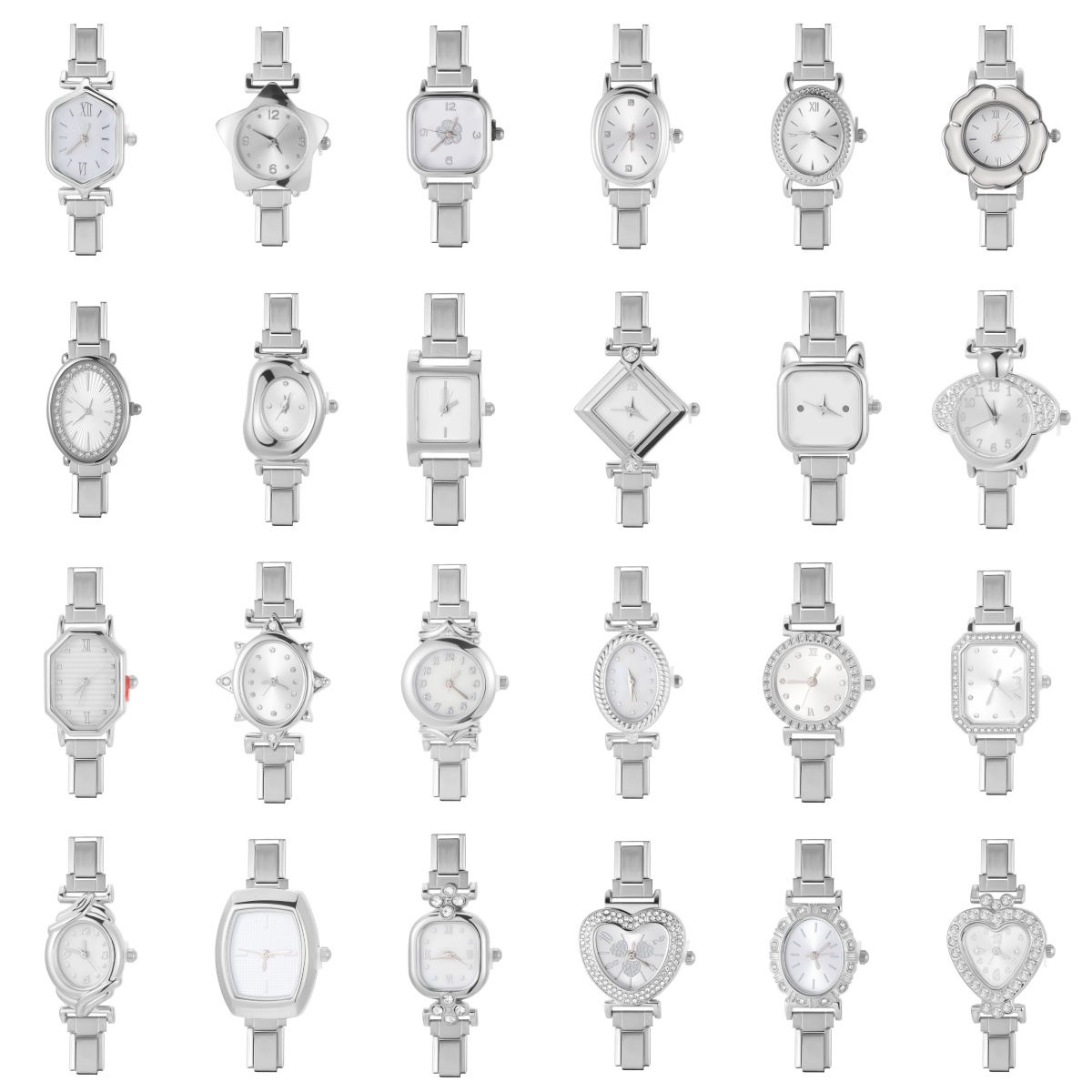 Jewelry Making Watches - Nowa, kwadratowa, okrągła, w kształcie serca,
