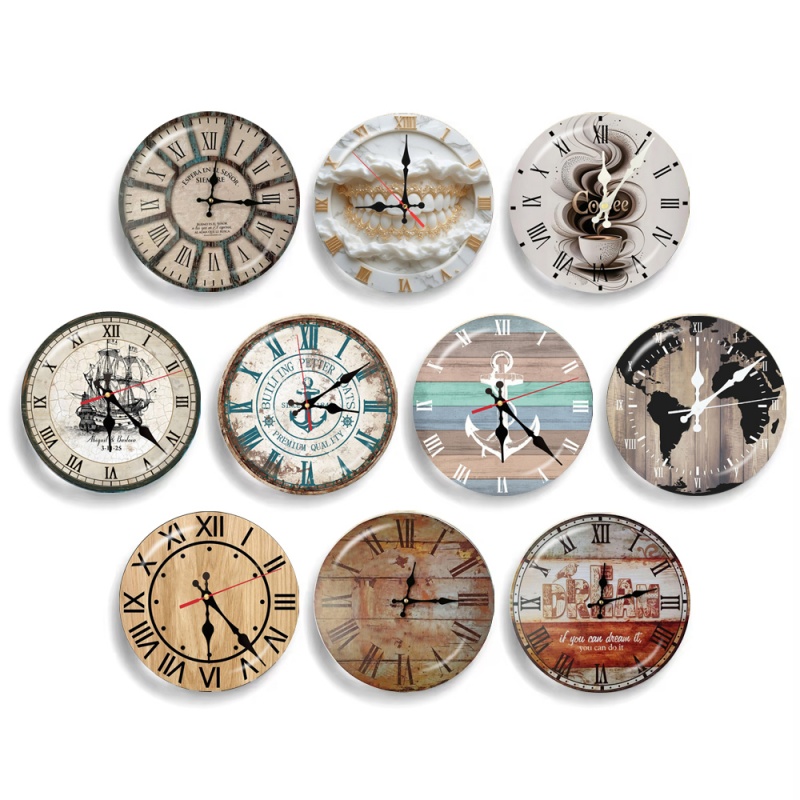 Jewelry Making Watches - Wzór zegarka retro, zegarek kieszonkowy, 10