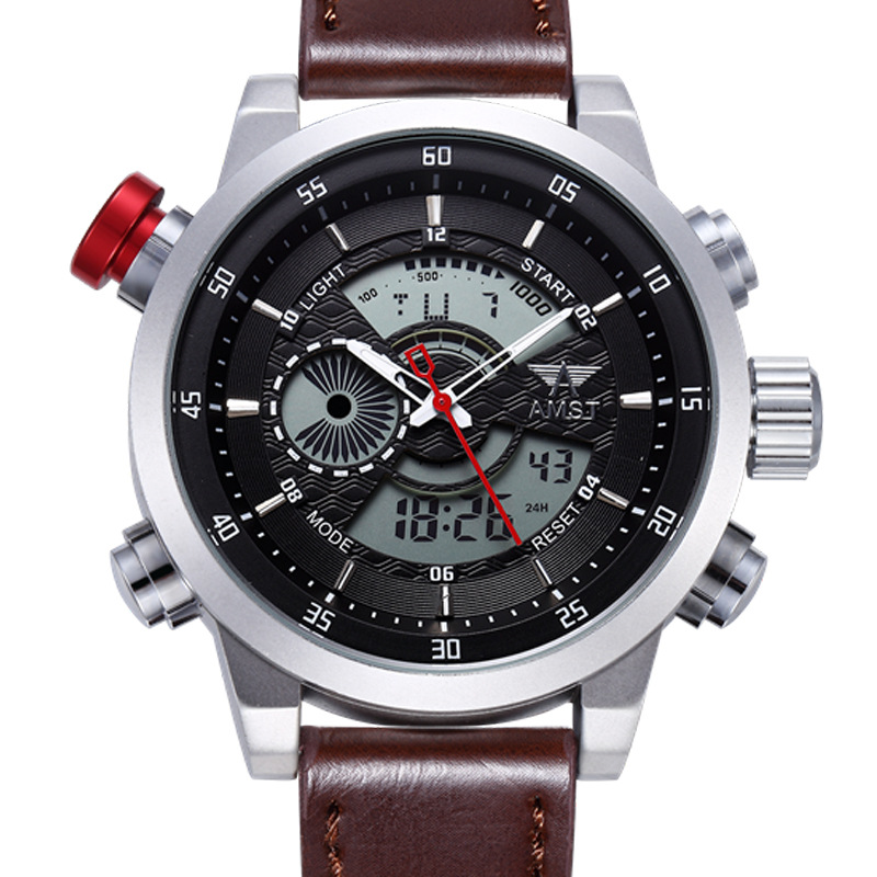 Citizen Watch Promaster - Nowe luksusowe męskie zegarki kwarcowe LED