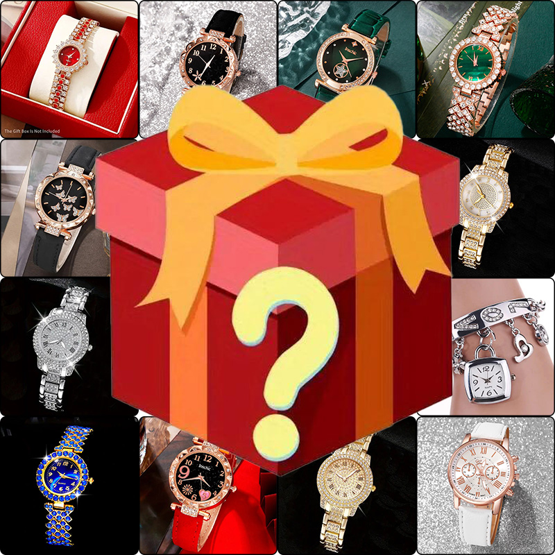 Jewellery Watch - 1 szt., tajemnicza skrzynka niespodzianka z