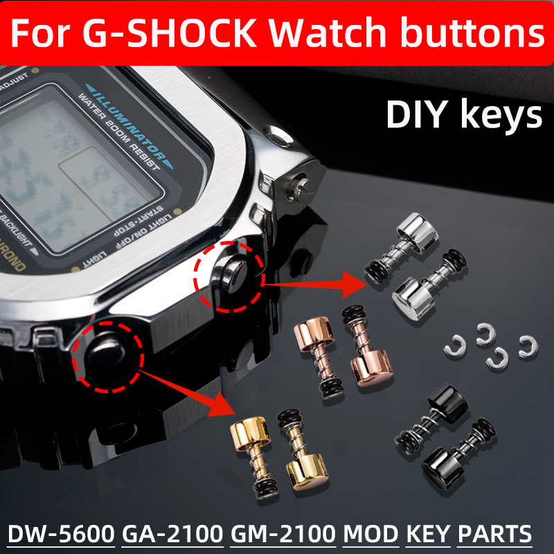 Casio Watch G-Shock Dw-5600 - Przycisk koronki zegarka do Casio G-Shock