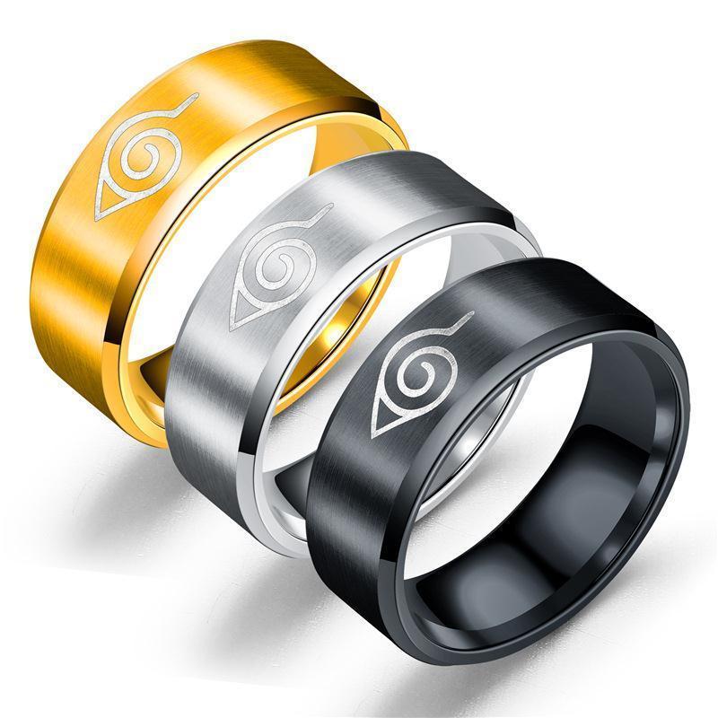Titanium Steel Ring - Pierścionek ze stali nierdzewnej i tytanu