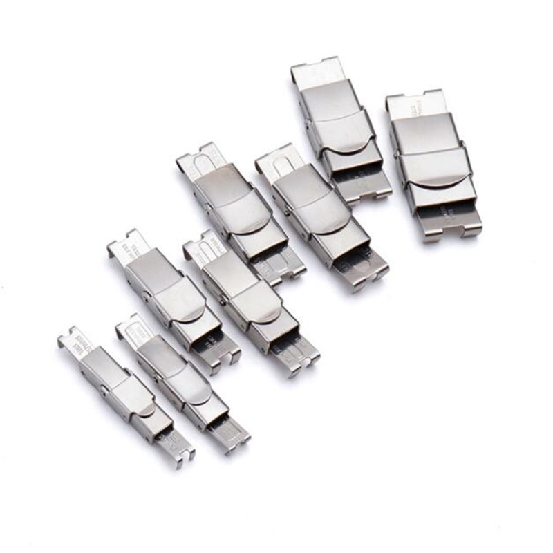 Jewelry Making Watches - 10 sztuk zapięcie ze stali nierdzewnej
