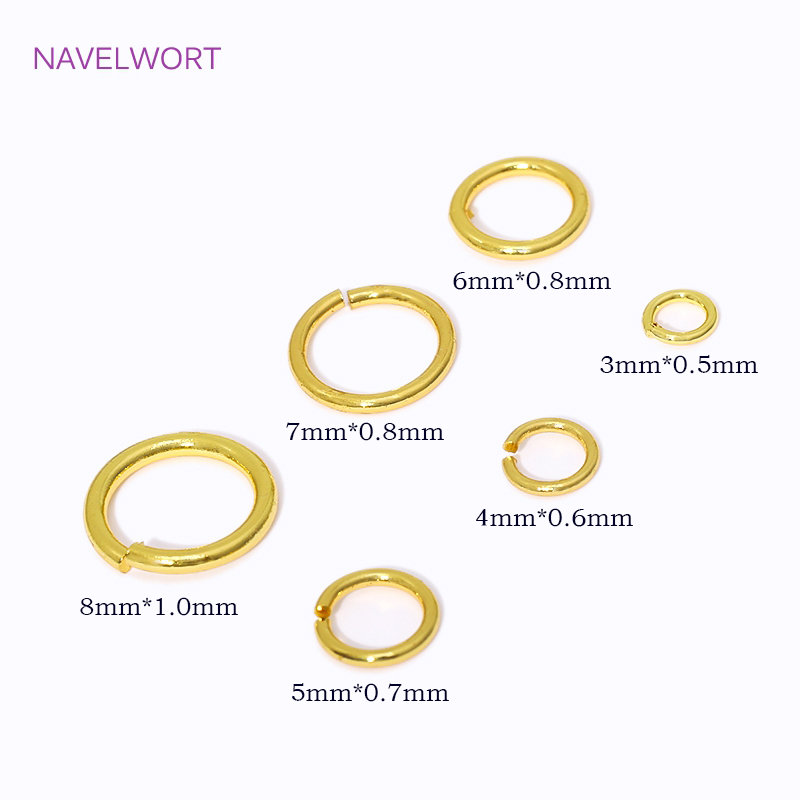 14K/18K pozłacany pierścień dz – Gold Plated Ring recenzja i cena