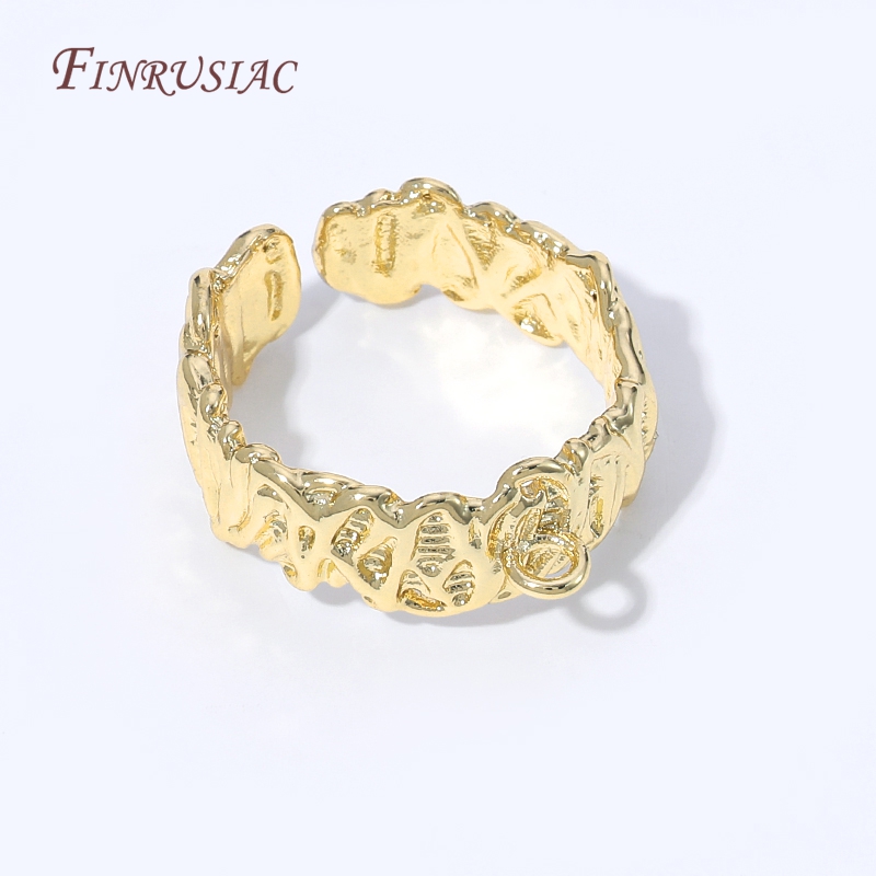 Pozłacana 18-karatowym złotem  – Gold Plated Ring recenzja i cena