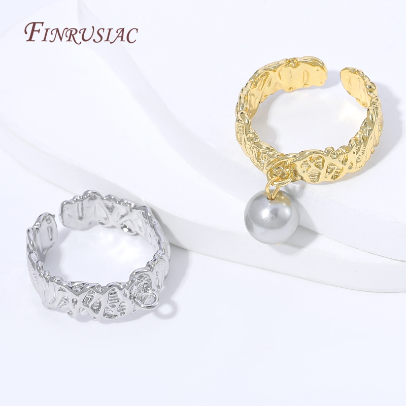 Pozłacana 18-karatowym złotem  – Gold Plated Ring recenzja i cena