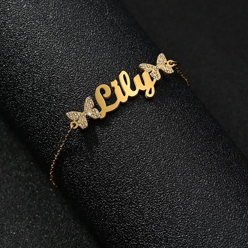 Atoztide Dostosowany zestaw bi – Engraved Name Necklace recenzja i cena