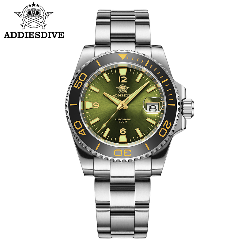 ADDIESDIVE Nowy Zegarek Nurkow – Jewellery Watch recenzja i cena
