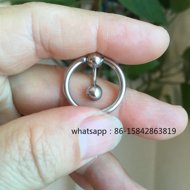 Pierścień Końskie Oko PA Pierś – Titanium Steel Ring recenzja i cena