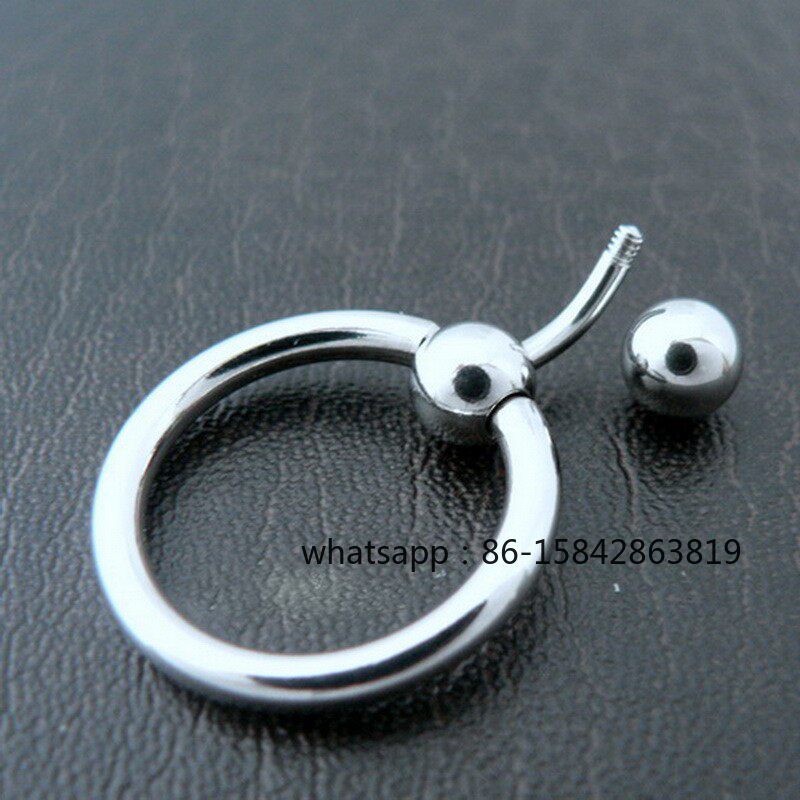 Pierścień Końskie Oko PA Pierś – Titanium Steel Ring recenzja i cena