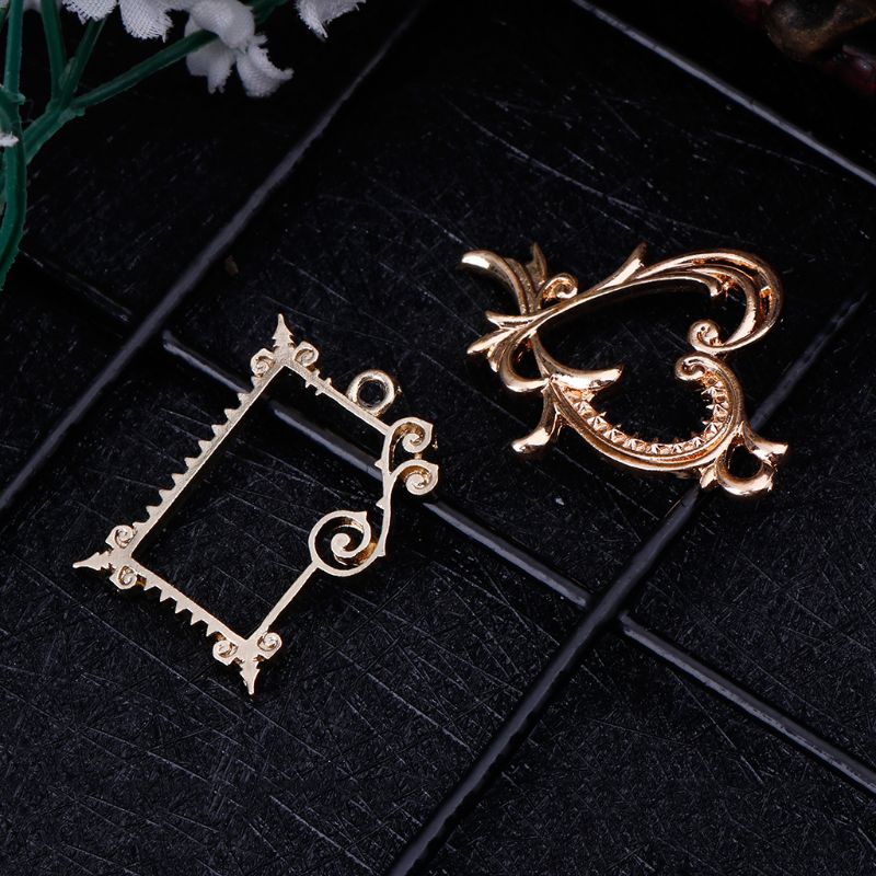 4 sztuk metalowe ramki antyczn – Jewelry Making Watches recenzja i cena