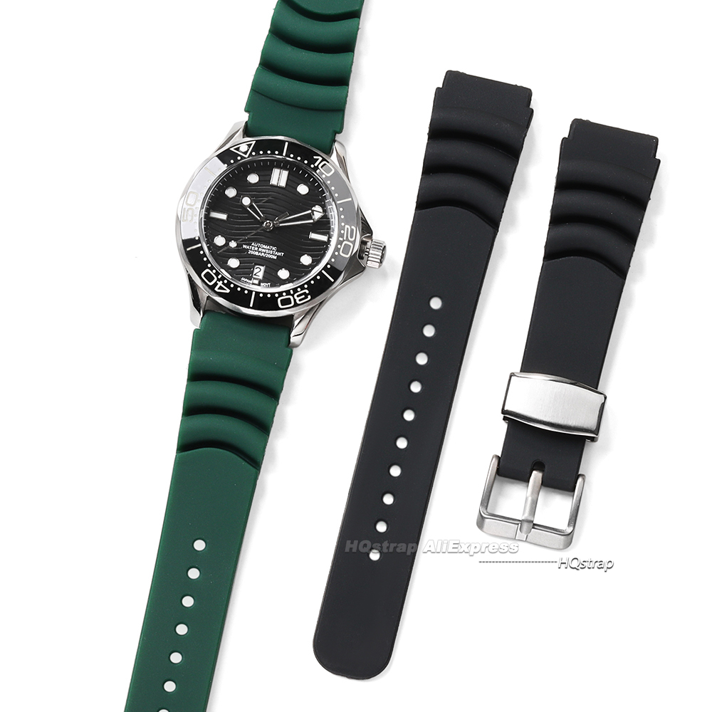 Silikonowy pasek do zegarka 20 – Citizen Watch Promaster recenzja i cena