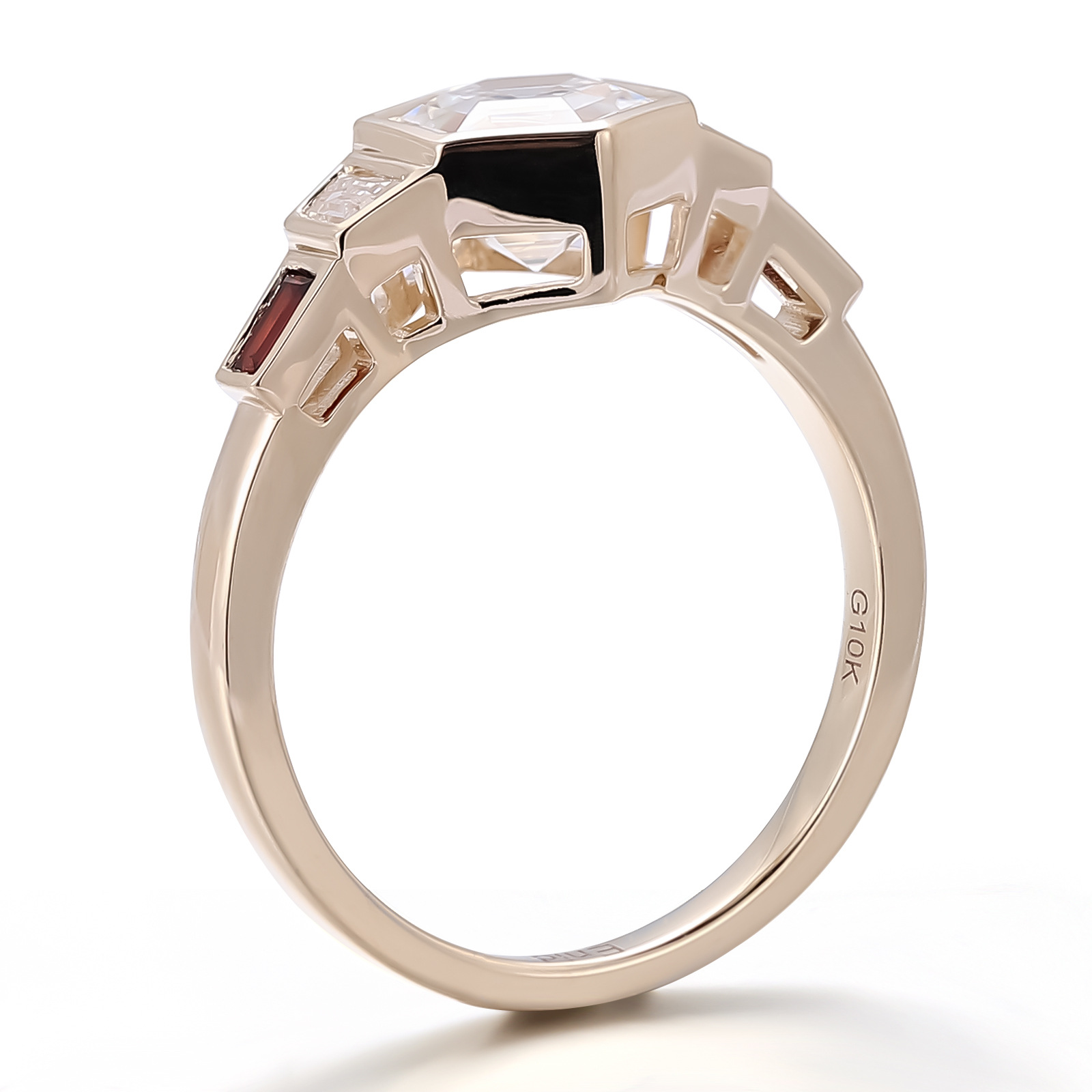 MUSHAN Biżuteria na zamówienie – Moissanite Ring recenzja i cena