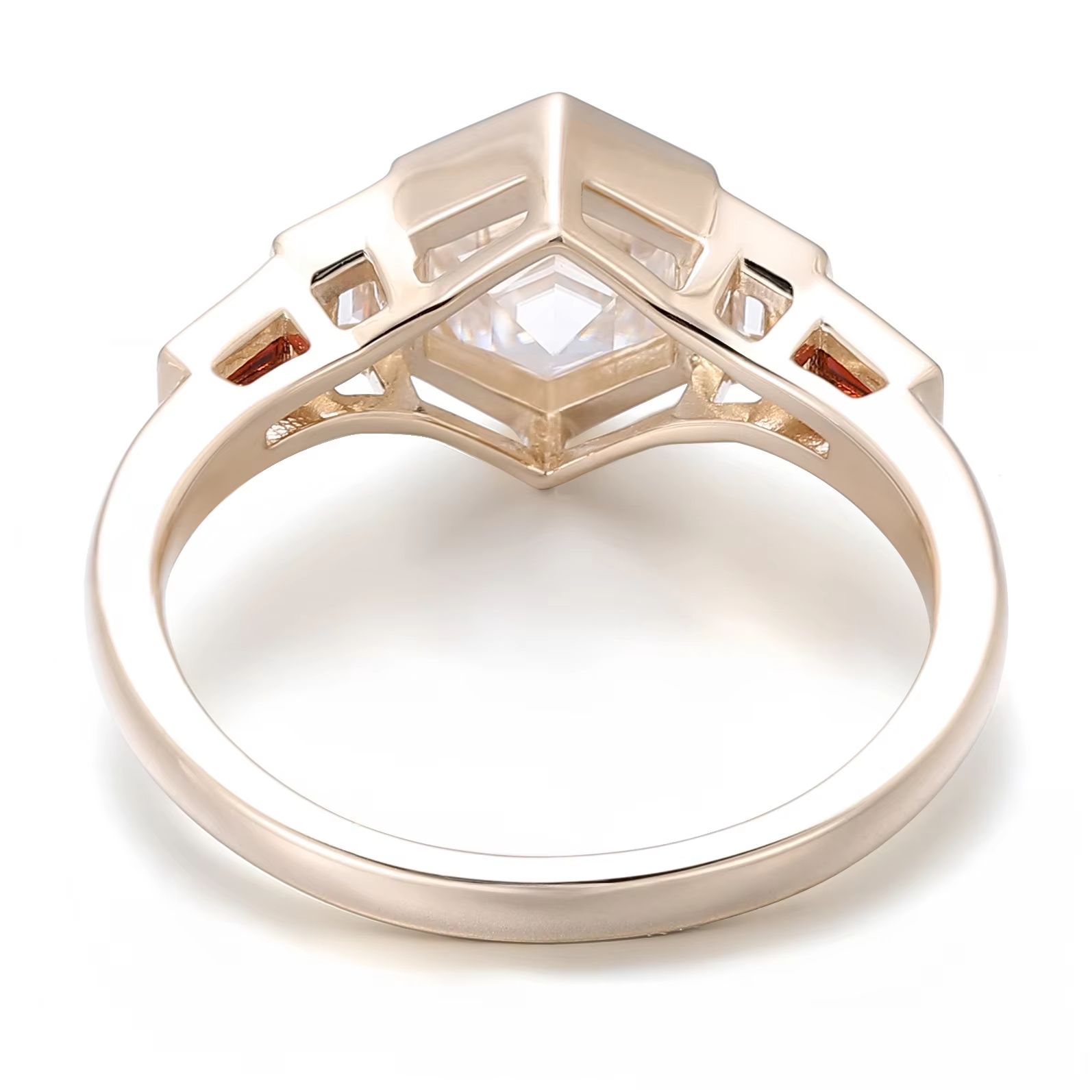 MUSHAN Biżuteria na zamówienie – Moissanite Ring recenzja i cena