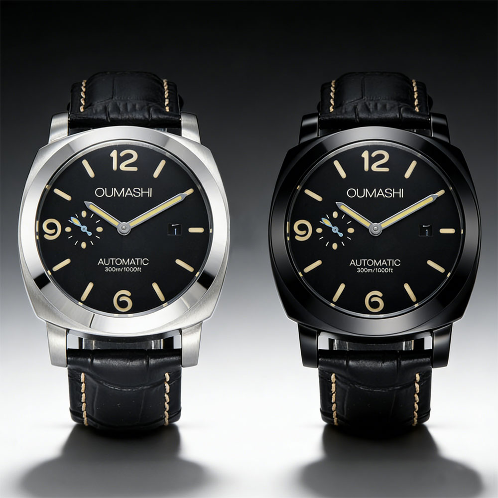 Zegarek męski 44mm, mechanizm  – Jewellery Watch recenzja i cena