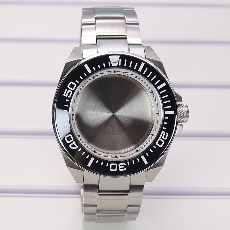 43.8mm Silver Modified Samurai – Seiko Watch 5 Sports recenzja i cena