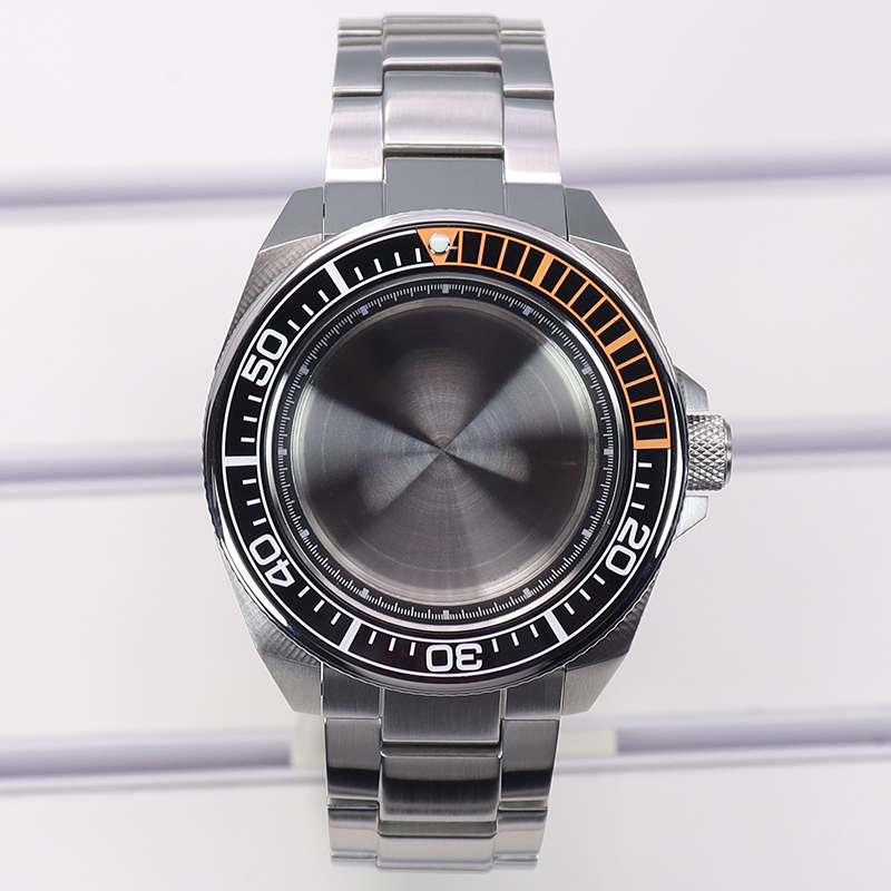 43.8mm Silver Modified Samurai – Seiko Watch 5 Sports recenzja i cena