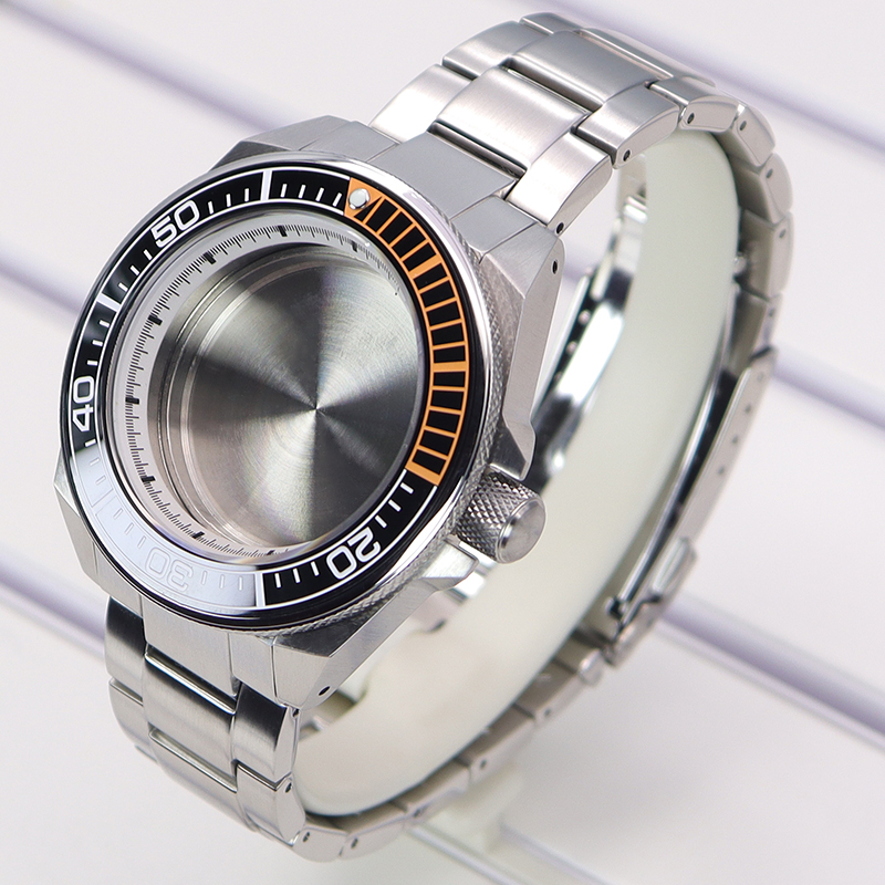 43.8mm Silver Modified Samurai – Seiko Watch 5 Sports recenzja i cena