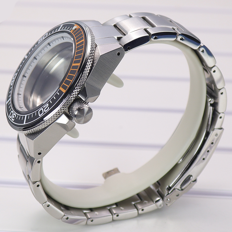 43.8mm Silver Modified Samurai – Seiko Watch 5 Sports recenzja i cena