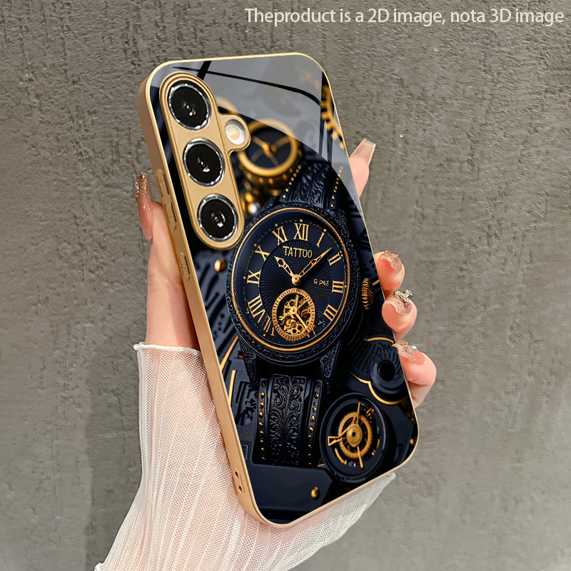 Etui na telefon z wzorem mecha – Watches & Jewelry Repair Center Photos recenzja i cena