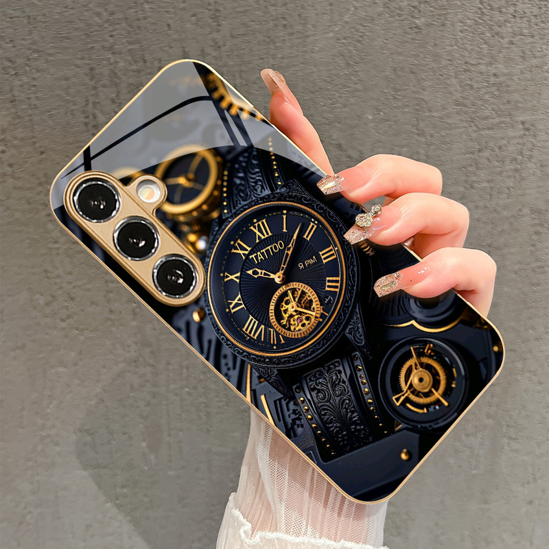 Etui na telefon z wzorem mecha – Watches & Jewelry Repair Center Photos recenzja i cena