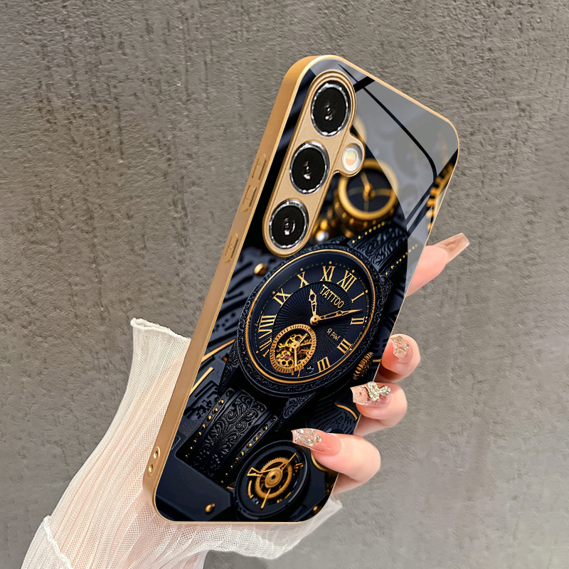 Etui na telefon z wzorem mecha – Watches & Jewelry Repair Center Photos recenzja i cena