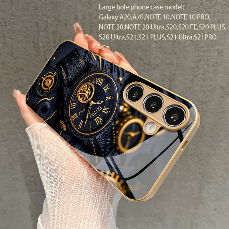 Etui na telefon z wzorem mecha – Watches & Jewelry Repair Center Photos recenzja i cena