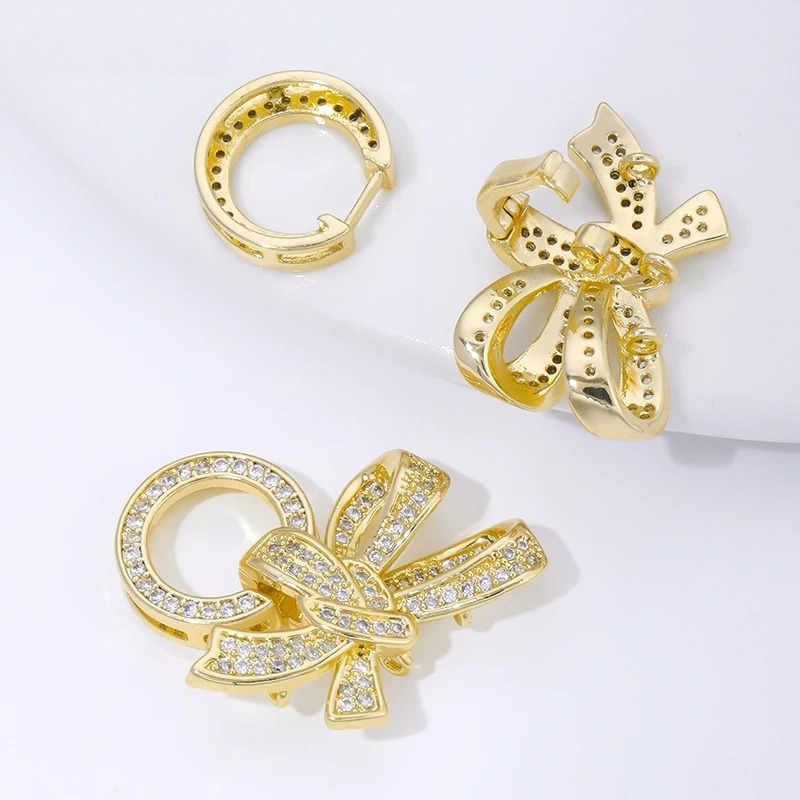Złote pozłacane 18K zapięcia z – Gold Plated Ring recenzja i cena