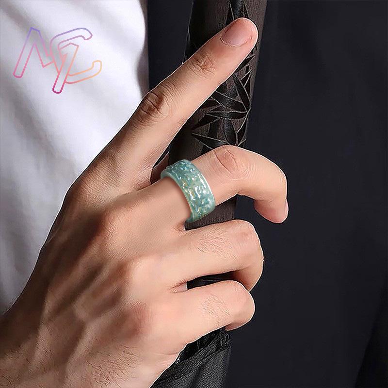 Pierścionek Taotie z jadeitu b – Jewelry & Watches Vitopoulos recenzja i cena