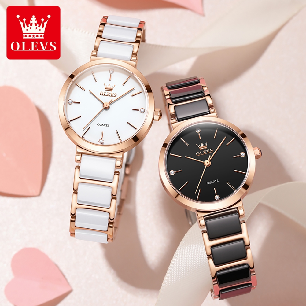 OLEVS Damski Zegarek 5877 Luks – Jewellery Watch recenzja i cena