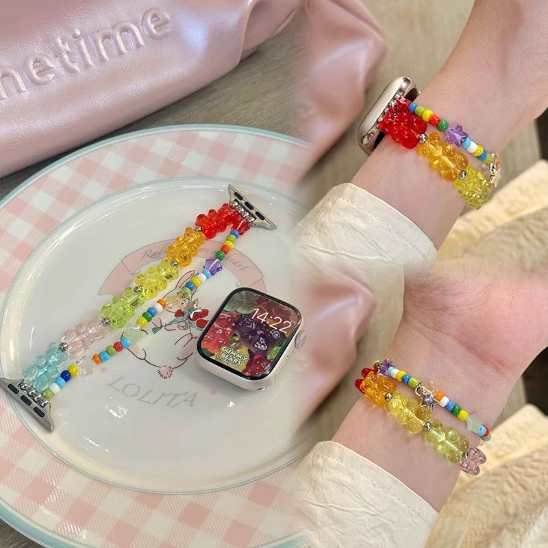 Koralik żelkowy w kształcie mi – Jewelry Making Watches recenzja i cena