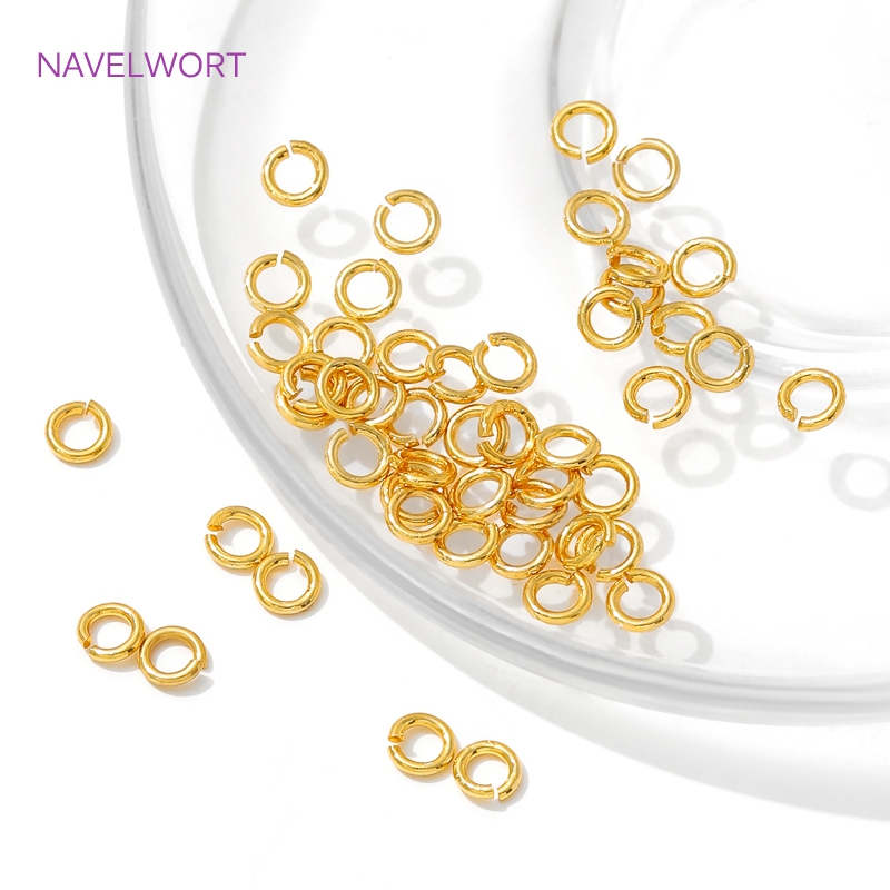 Pierścienie otwarte z 18-karat – Gold Plated Ring recenzja i cena