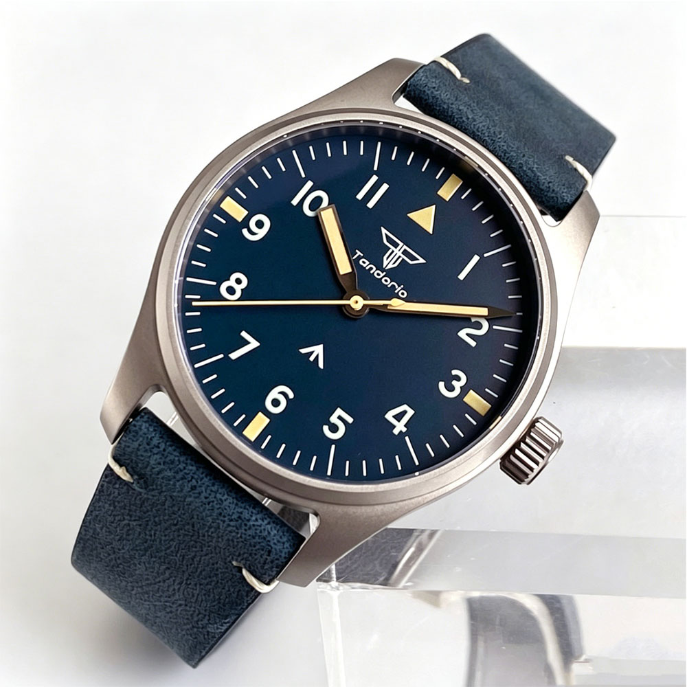 Zegarek męski Tandorio 39mm AR – Vintage Pocket Watch recenzja i cena