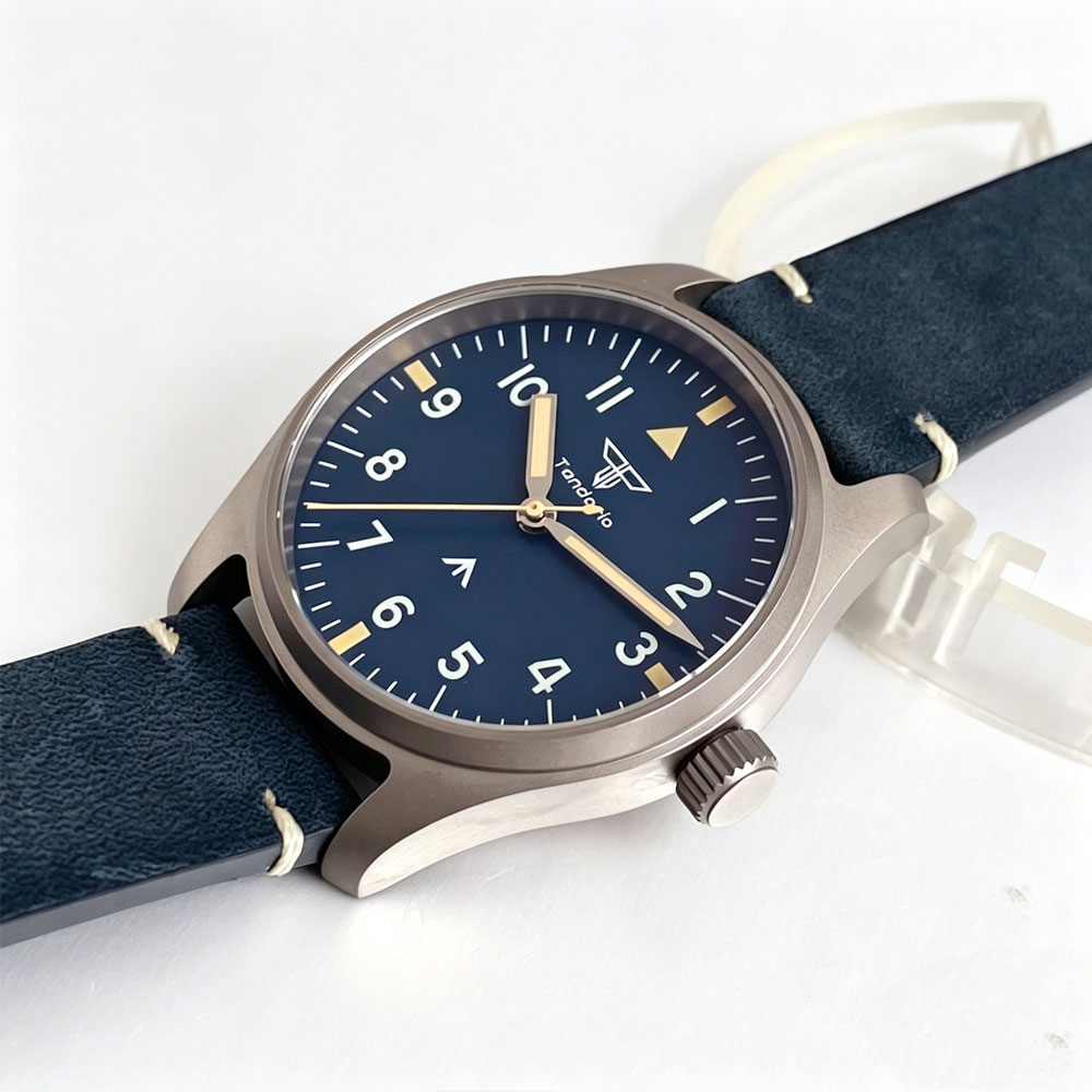 Zegarek męski Tandorio 39mm AR – Vintage Pocket Watch recenzja i cena