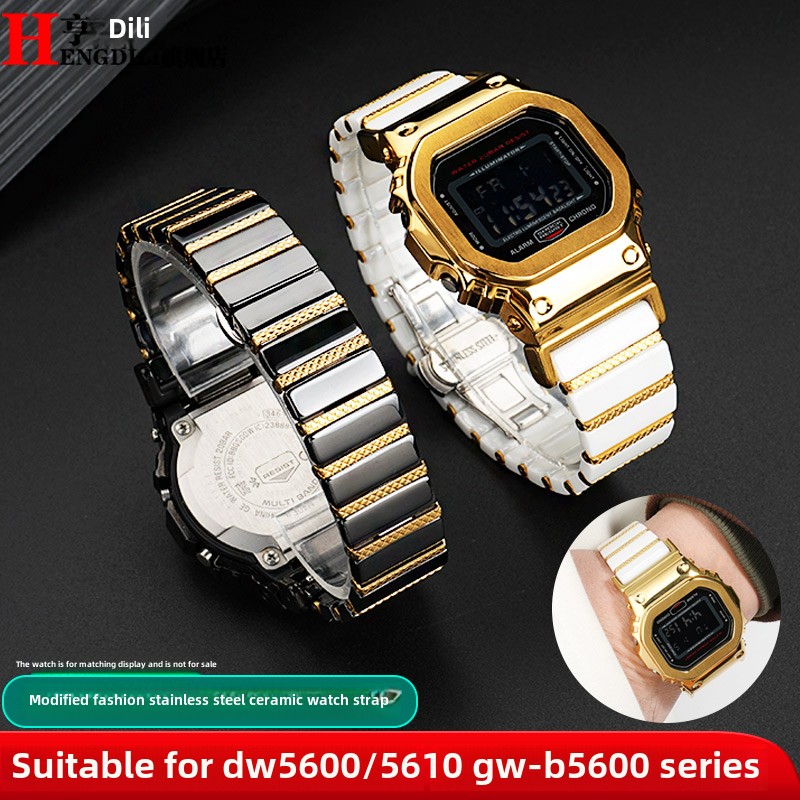 Ceramiczny pasek ze stali nier – Casio Watch G-Shock Dw-5600 recenzja i cena