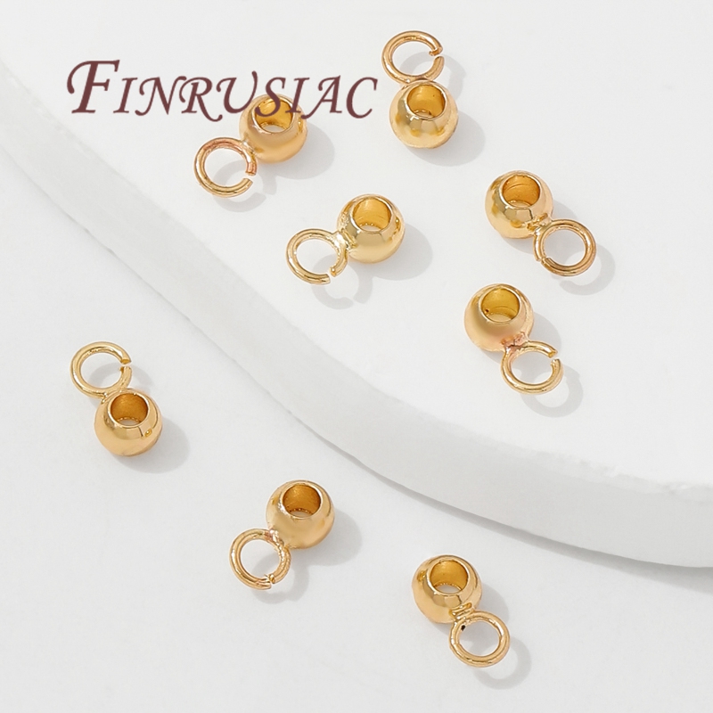 Złote pozłacane zawieszki KC z – Gold Plated Ring recenzja i cena