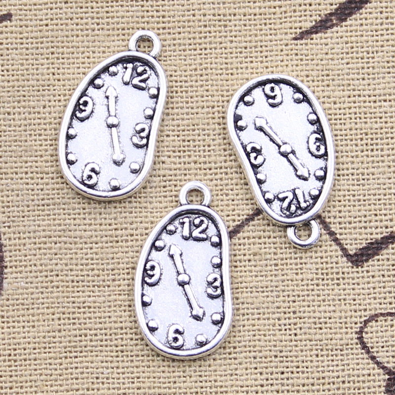 20 sztuk Charms zegar zegarek  – Jewelry Making Watches recenzja i cena