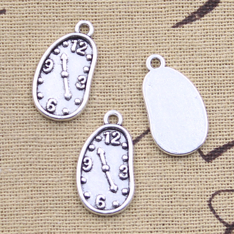 20 sztuk Charms zegar zegarek  – Jewelry Making Watches recenzja i cena
