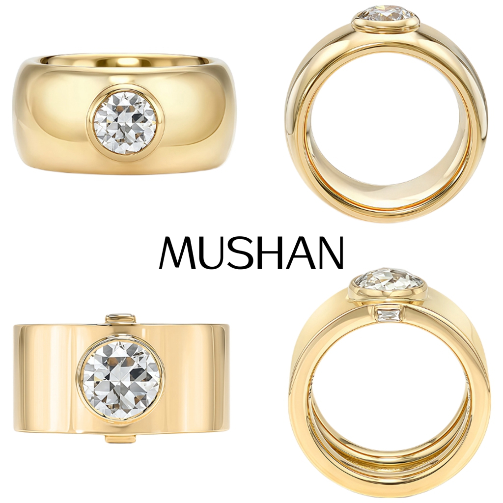 MUSHAN Biżuteria na Zamówienie – Moissanite Ring recenzja i cena