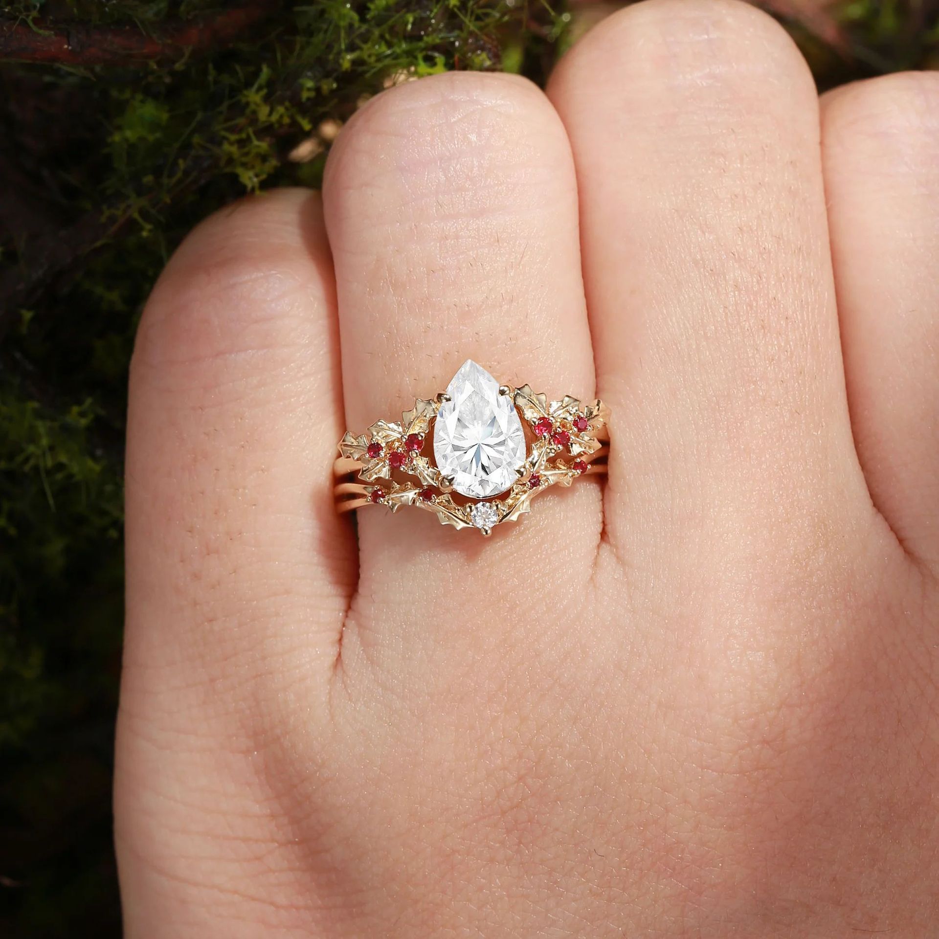 MUSHAN Biżuteria na zamówienie – Moissanite Ring recenzja i cena