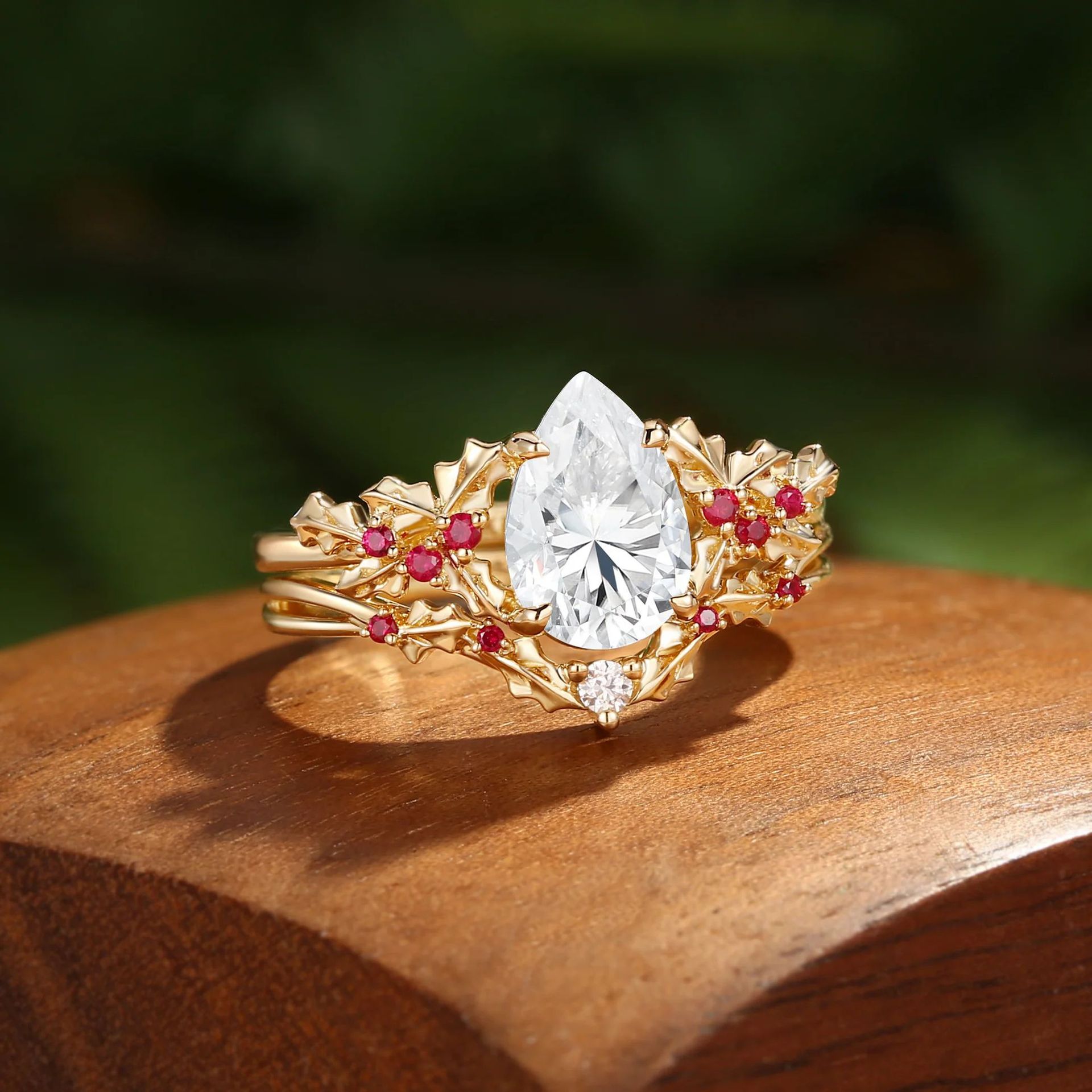 MUSHAN Biżuteria na zamówienie – Moissanite Ring recenzja i cena