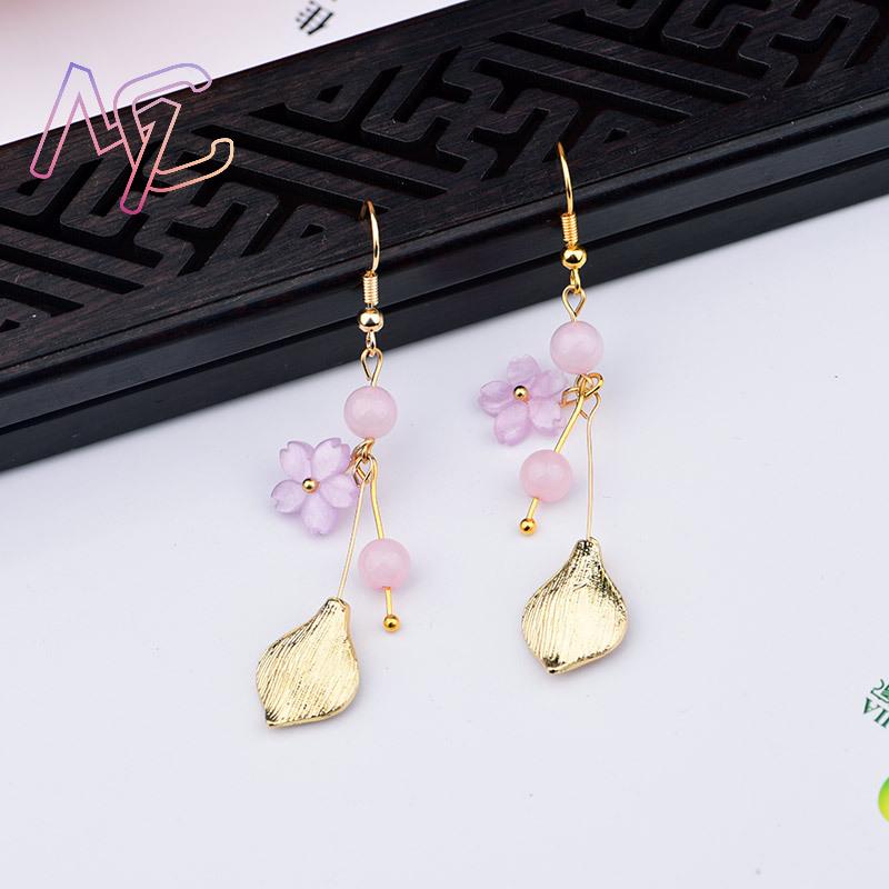 Różowe kolczyki z naturalnego  – Luxury Gifts Jewelry & Watches Namfleg Mostar recenzja i cena