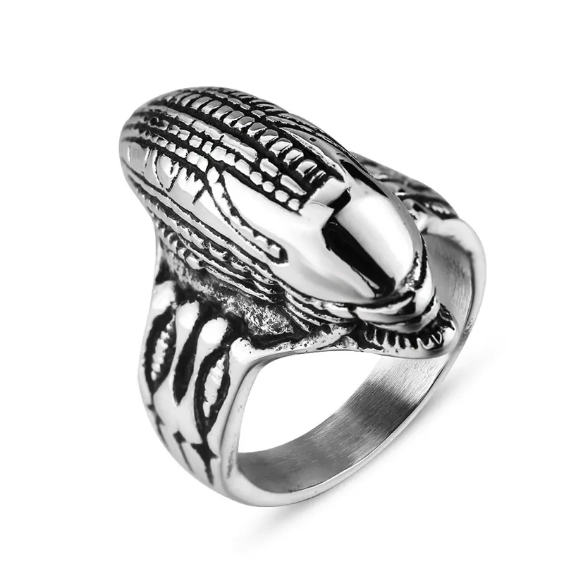 Unisex Outdoor EDC Titanium St – Titanium Steel Ring recenzja i cena