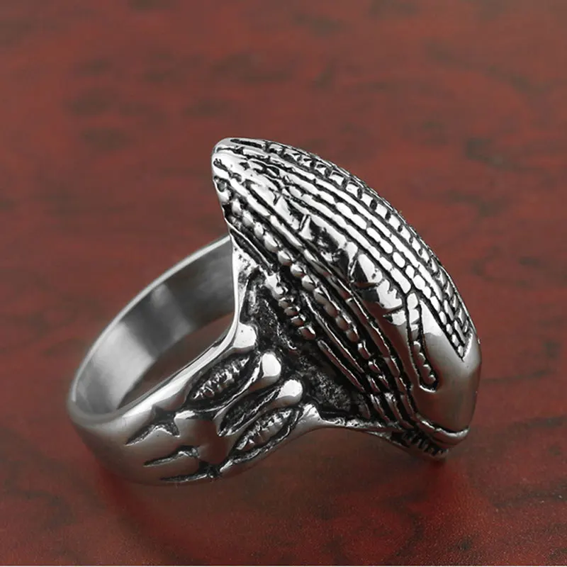 Unisex Outdoor EDC Titanium St – Titanium Steel Ring recenzja i cena