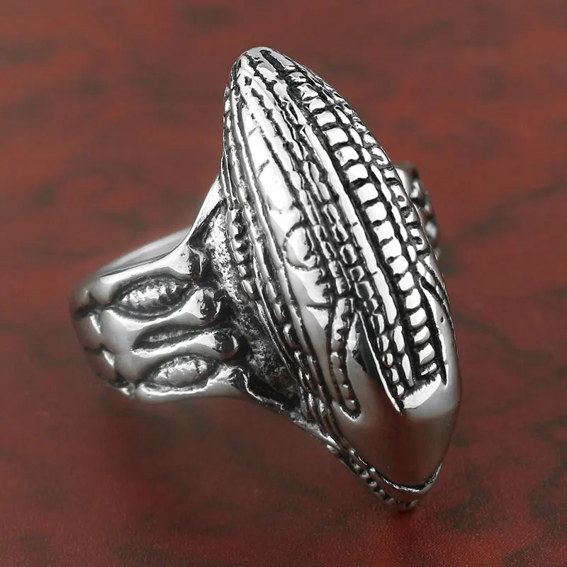 Unisex Outdoor EDC Titanium St – Titanium Steel Ring recenzja i cena