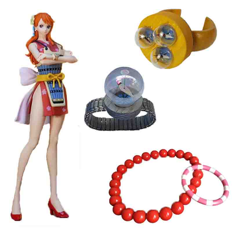 Anime Nami Portgas D. Asowa re – Jewelry Making Watches recenzja i cena