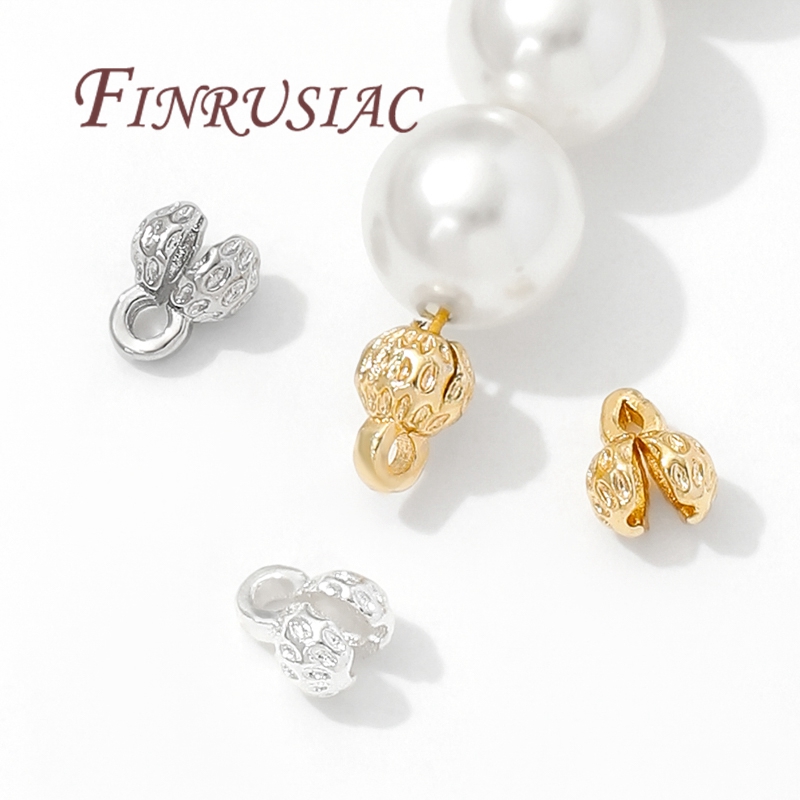 Pierścień łączący końcowy 7,5  – Gold Plated Ring recenzja i cena